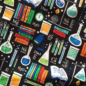 Retrolicious Science Circle Skirt